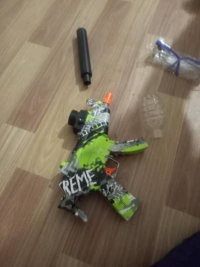 orbeys mp5 with double battery 7v