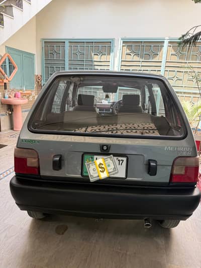 Mehran 2014/17   Total jeniun home used car