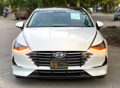 hyundai sonata 2021 2.5cc excellent condition