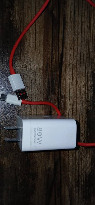 Oneplus 80w charger