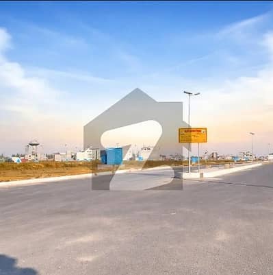 Prime Residential Plot For Sale 75 Feet Road, LDA City Phase1