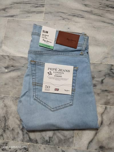 Jeans | Brand Export Premium Quality Stretch Slim Fit Jeans