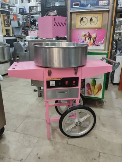 COTTON CANDY MACHINE WITH BODY