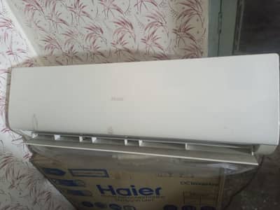 1.5 ton haier long throw in very good condition