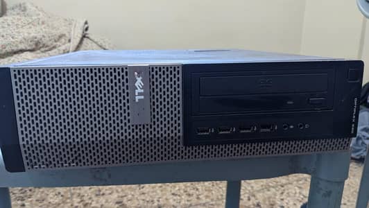 Dell Optiplex 990 Desktop PC - As-Is Condition -  Parts or Repair