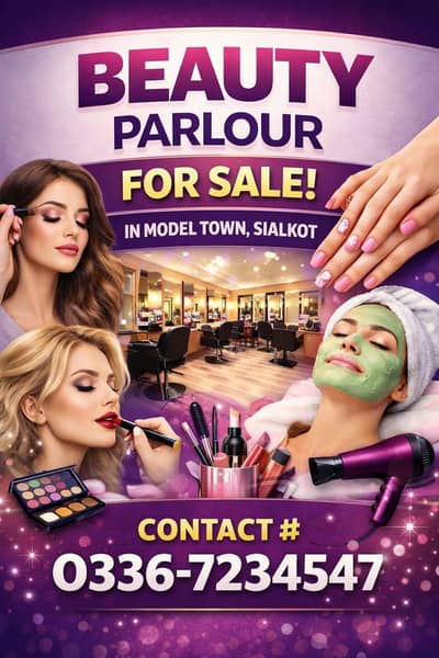 Beauty Parlour Saloon