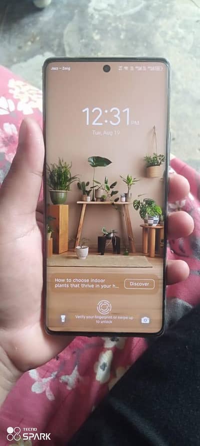 Tecno spark 20 pro plus