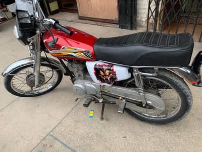 Honda 125 all Punjab number ma hy