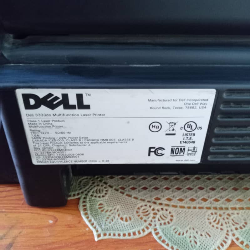 DELL 3333dn multifunction Laser printer 1