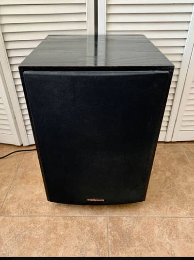 KLIPSCH sw8 ii active subwoofer (bose harman kef marantz denon yamaha)