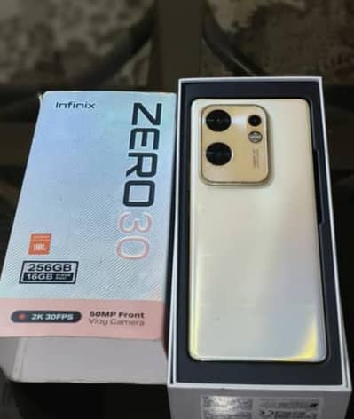 Infinix zero 30 8+5/256