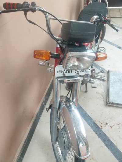Honda cd70