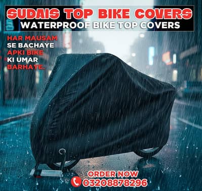 VIP Waterproof bikes Parking Top Cover – Full Protection
