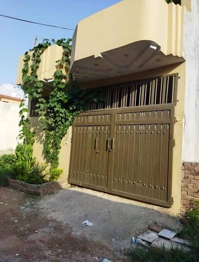 Shareef Abad Near Ghori Town single story House For Rent.