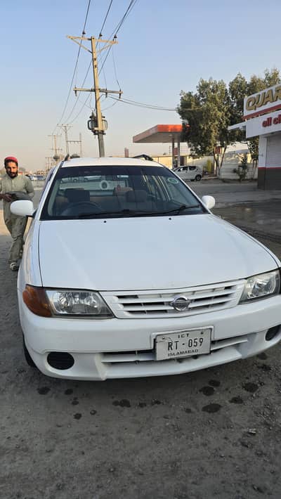 nissan Ad 2006 midel  import 2012