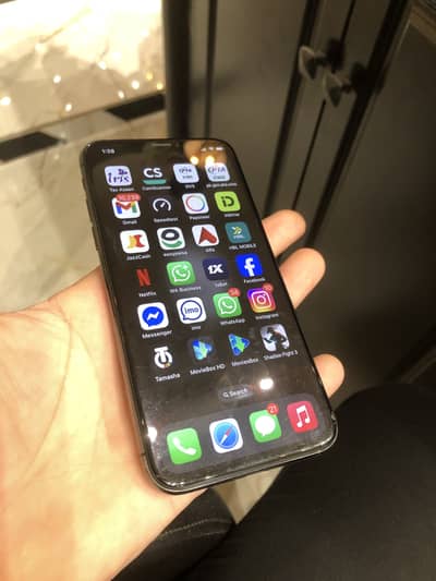 iPhone X Non PTA 256GB Black