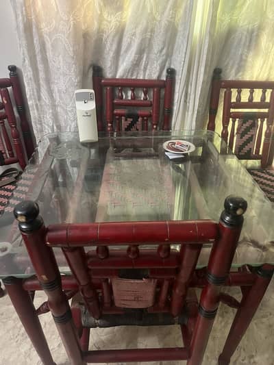 6&4 seats dinning table set