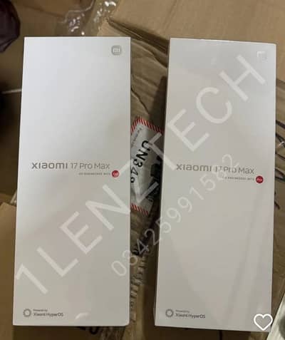 XIAOMI 17 PRO MAX (16/1024) BOX PACK