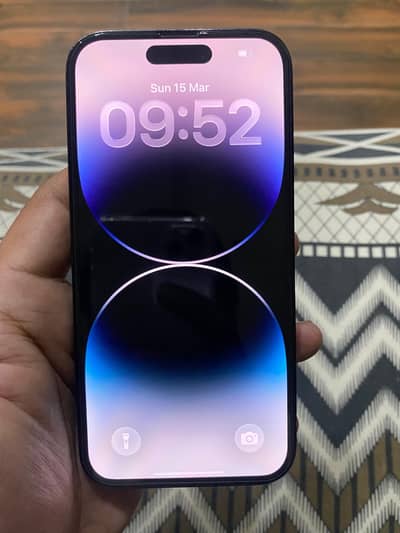 iPhone 14 Pro PTA APPROVED