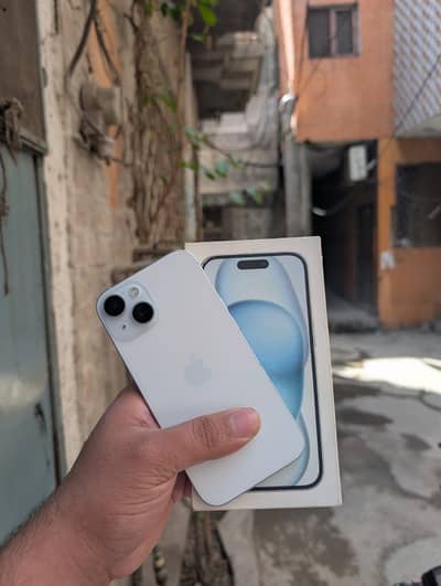 Iphone 15 HK dual sim non pta