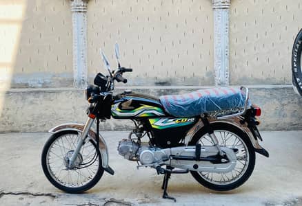 I am selling Honda CD 7occ 2023Model total original New condition 2024
