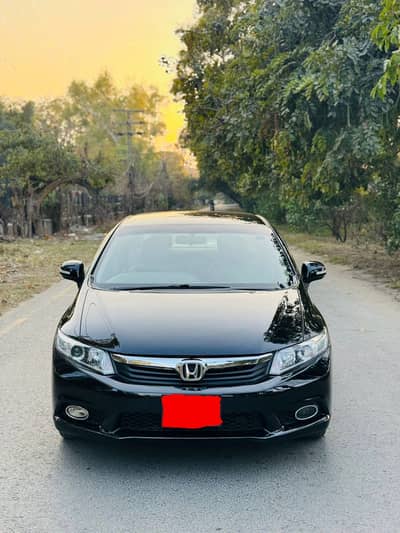 Honda civic Rebirth 2013 Prosmetic