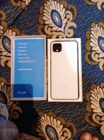 Google pixel 4xl with box