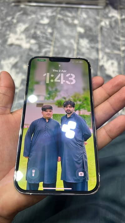 13 pro max 128gb waterpak 10/10 battery 95 all ok