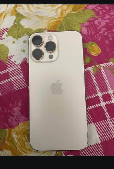 iphone 16 pro waterpack 128 GB PTA approved