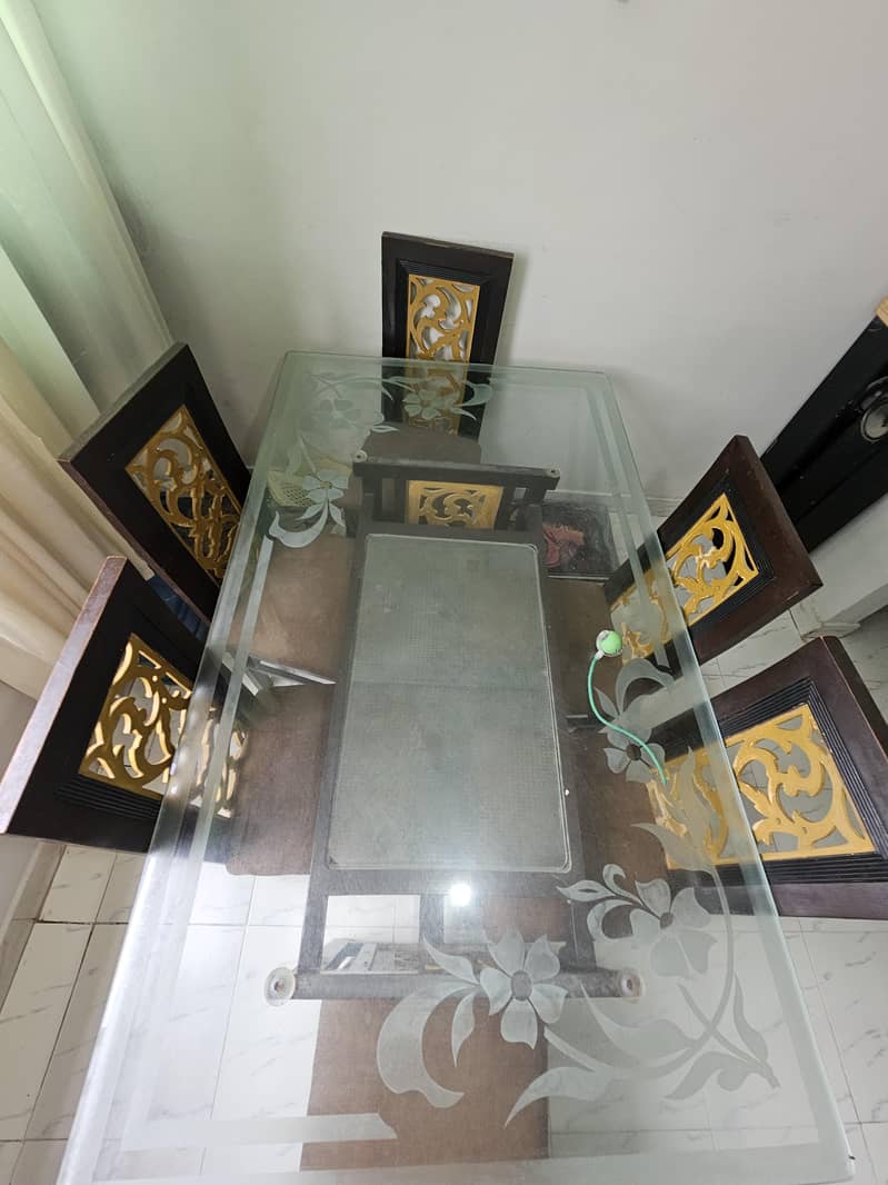 6 persons dining table 2