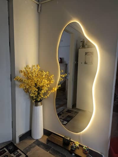 Modern & Stylish warm lighting mirror