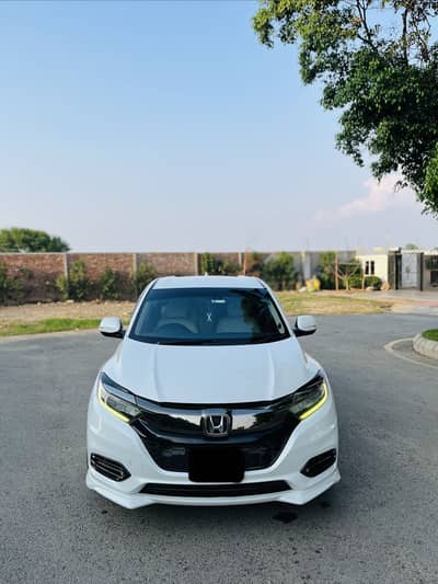 Honda Vezel Xl sensing