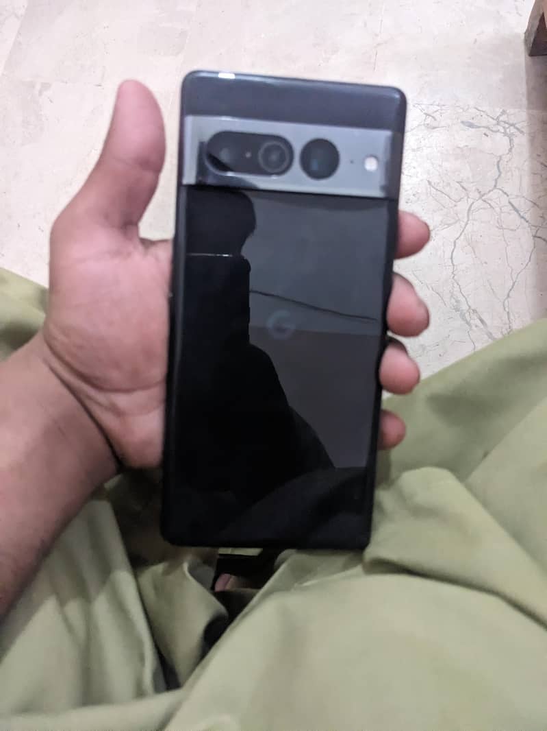 Google pixel 7pro 0