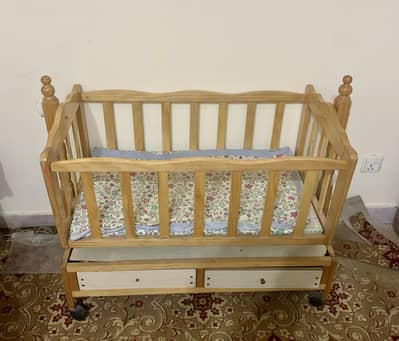 Baby Cot for Sale – Good Condition