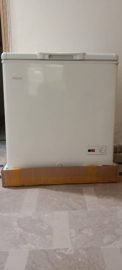 Haier deep freezer