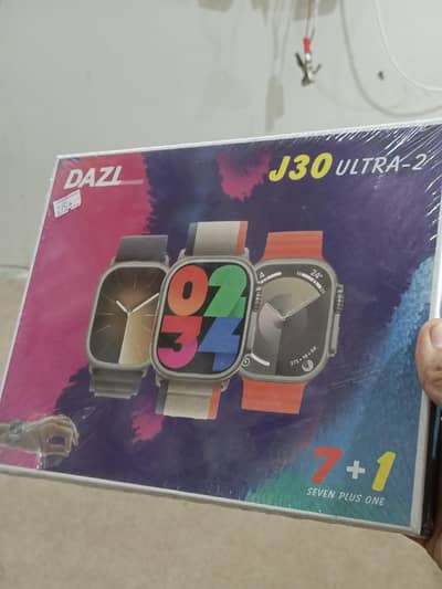 J30 SMART WATCH 7 strap