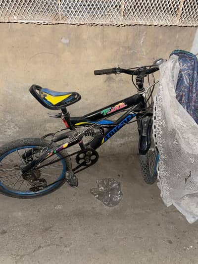 2 Wheeler gear bicycle