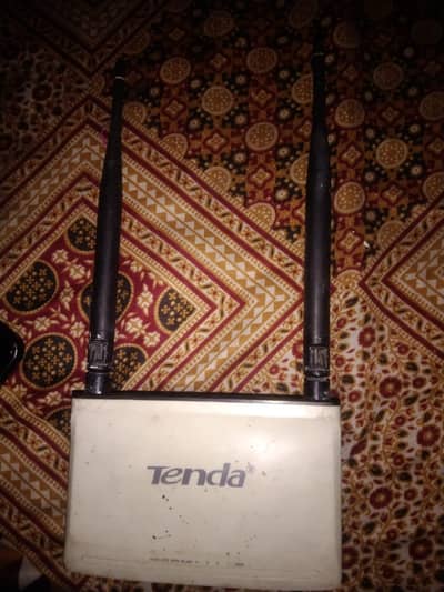 wifi sharing device ptcl aur tenda