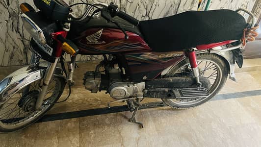 Honda -CD70 2020 model good condition