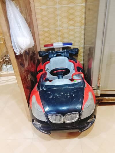 Remote Car Red & Black Color