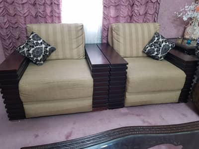 2 single seater sofa for sale