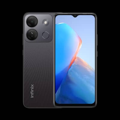 Infinix Smart 7 Box Pack ( contact 03186692626 )