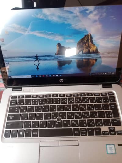 Hp Laptop best Quality And Screen touch avalible and  128gb Core i5