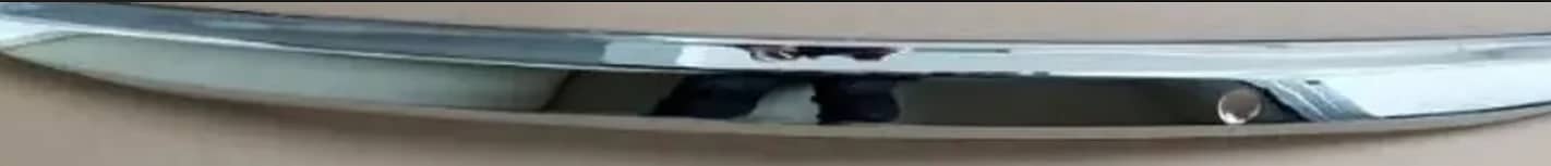 Corolla Trunk Chrome Garnish - 2009 - 2013