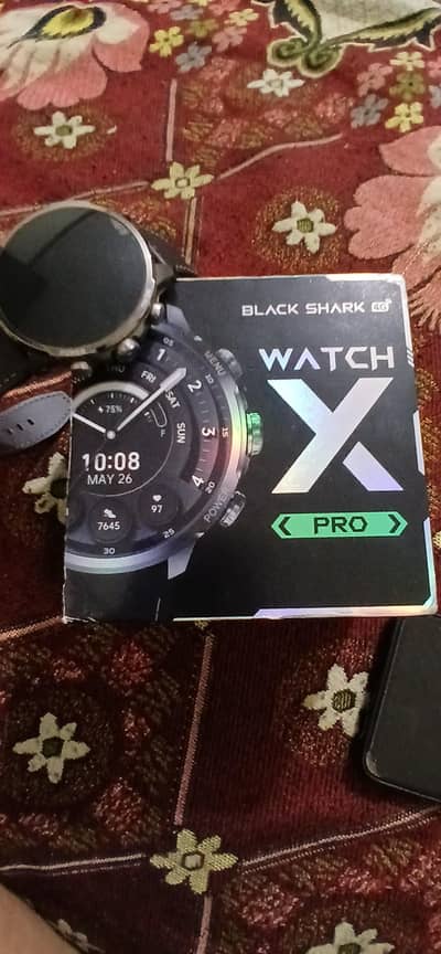 Shark X Pro watch 10/10 brand new