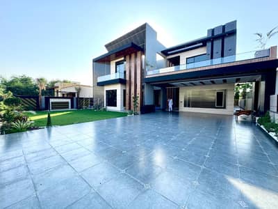 2 Kanal Brand New Modern Bungalow for Sale Facing Park