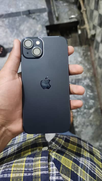 iphone 13 one week ago box opened 128gb jv