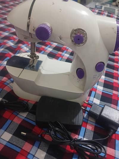 sewing machine