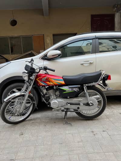 honda 125 brand new bike 12 month 2025 26 wala stecker ha