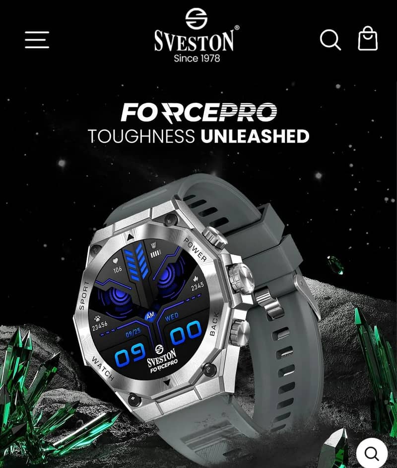 ForcePro Smartwatch 0